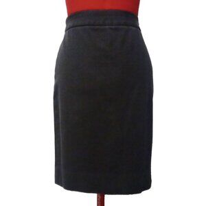 Banana Republic Black Office Pencil Skirt US 0P